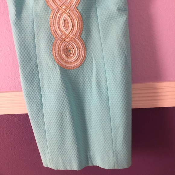Lilly Pulitzer Serene Blue Valli Shift Dress Size2 - Picture 10 of 13